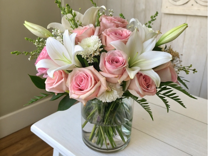 Thank you flower arrangements