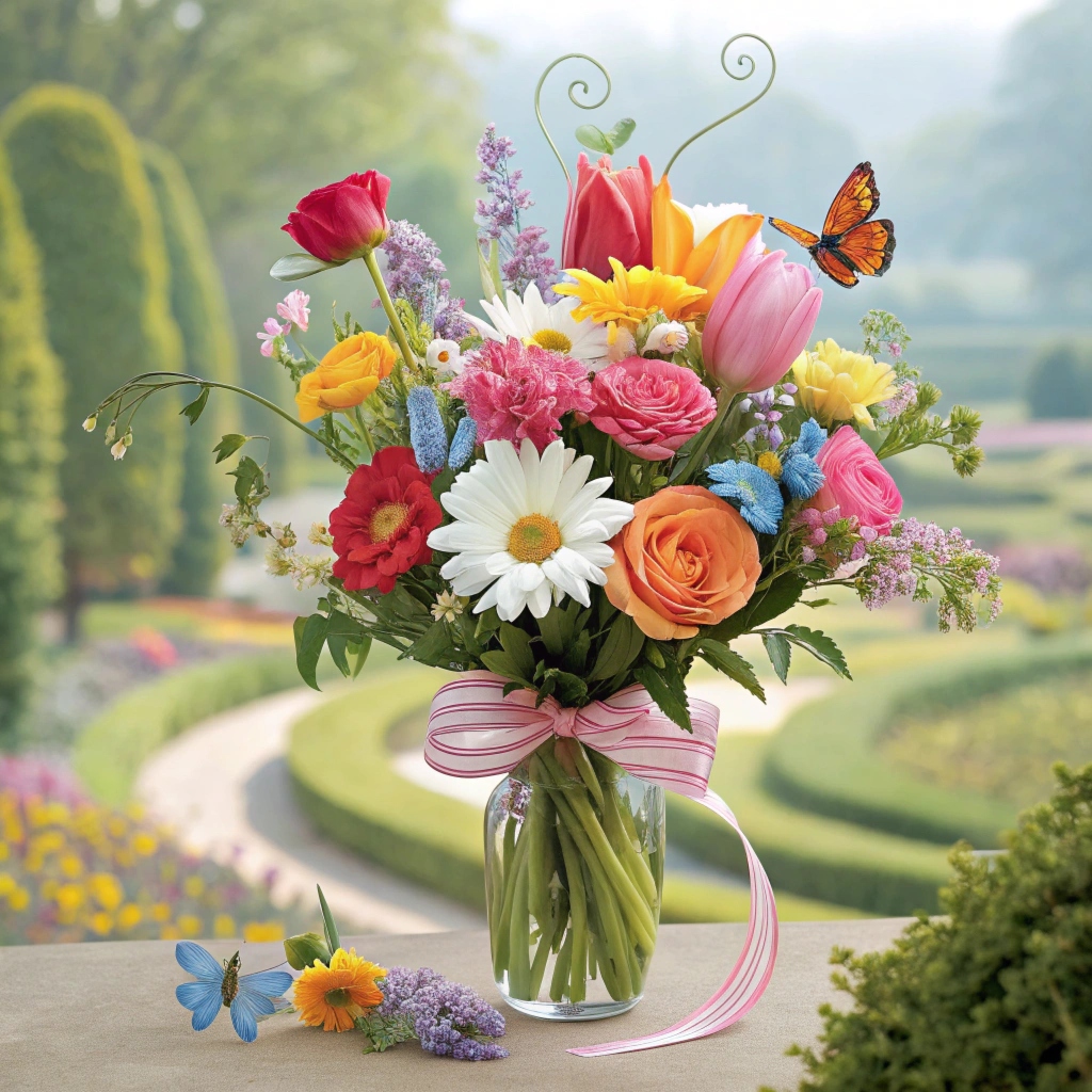 Everyday floral arrangements