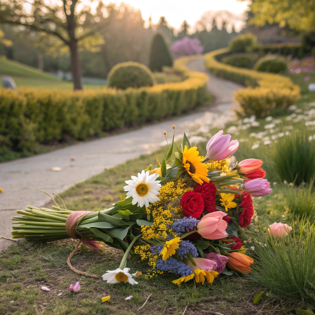 Sunset Dreams Bouquet