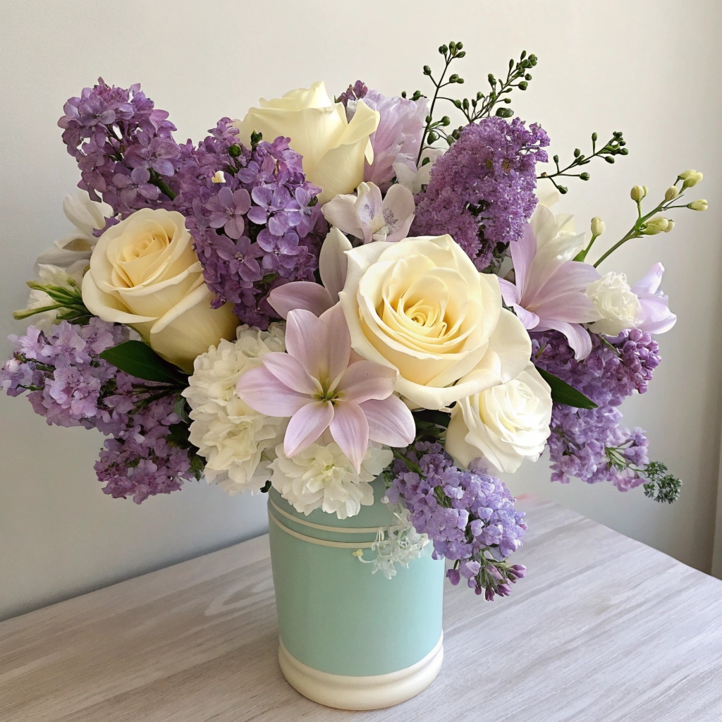 Lavender Mist Bouquet